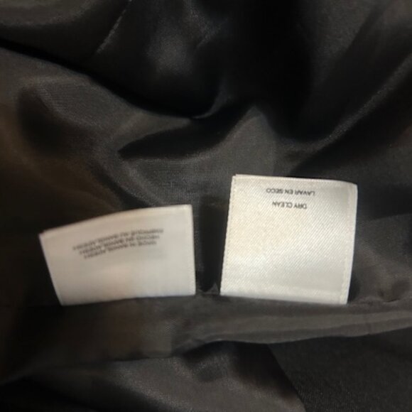 Kasper Black open blazer, size 16 - Picture 6 of 6